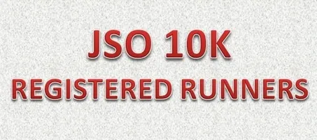 JSO 10K Registered runners