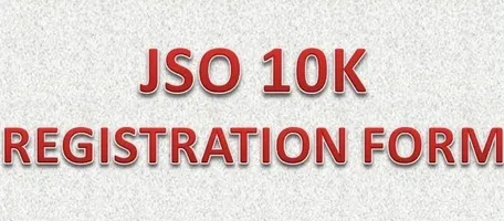 JSO 10K Registration form