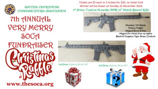 Fundraiser-SOCA Raffle (Noveske)